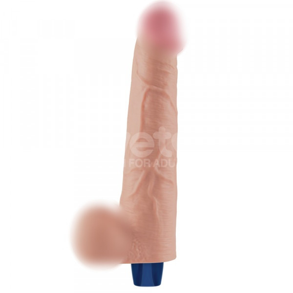 Вибратор мега реалистичный "Real Softee 10,5" мощный