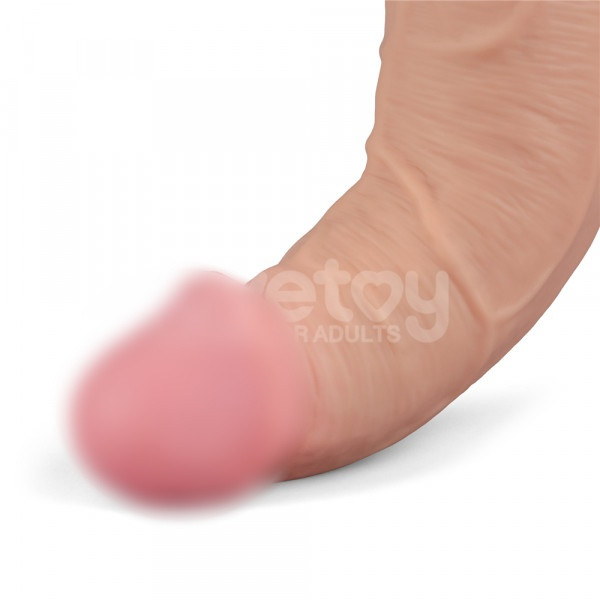Вибратор мега реалистичный "Real Softee 10,5" мощный