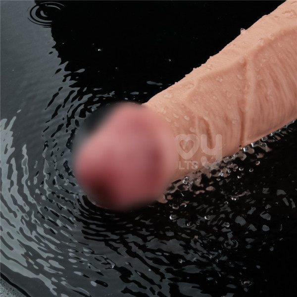 Вибратор мега реалистичный "Real Softee 10,5" мощный