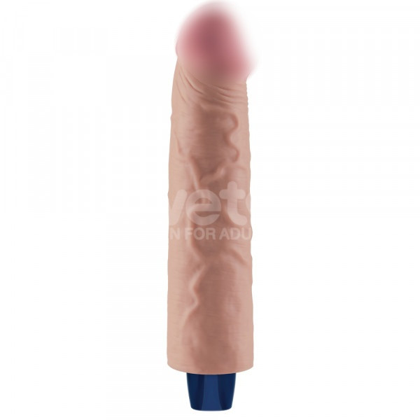 Вибратор мега реалистичный "Real Softee 9,5" мощный