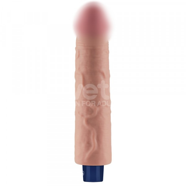 Вибратор мега реалистичный "Real Softee 9,5" мощный