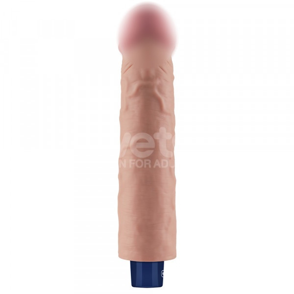 Вибратор мега реалистичный "Real Softee 9,5" мощный