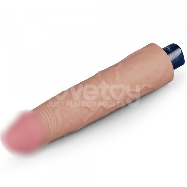 Вибратор мега реалистичный "Real Softee 9,5" мощный