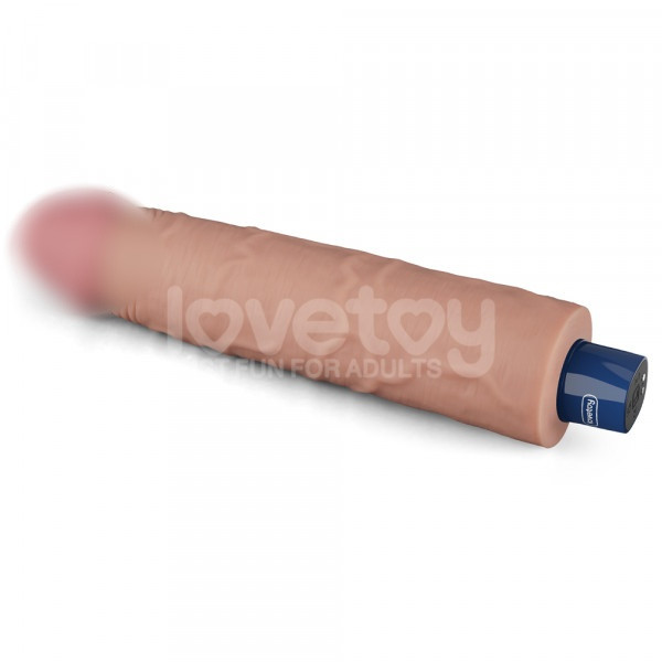 Вибратор мега реалистичный "Real Softee 9,5" мощный