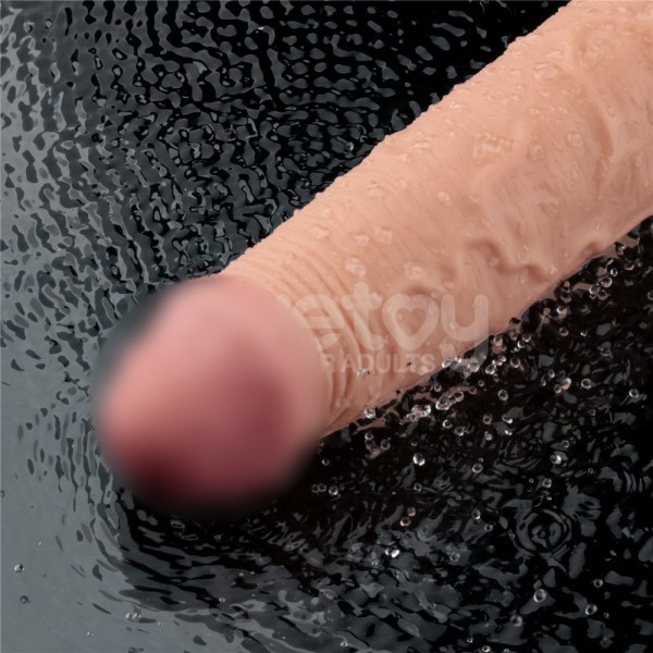 Вибратор мега реалистичный "Real Softee 9,5" мощный