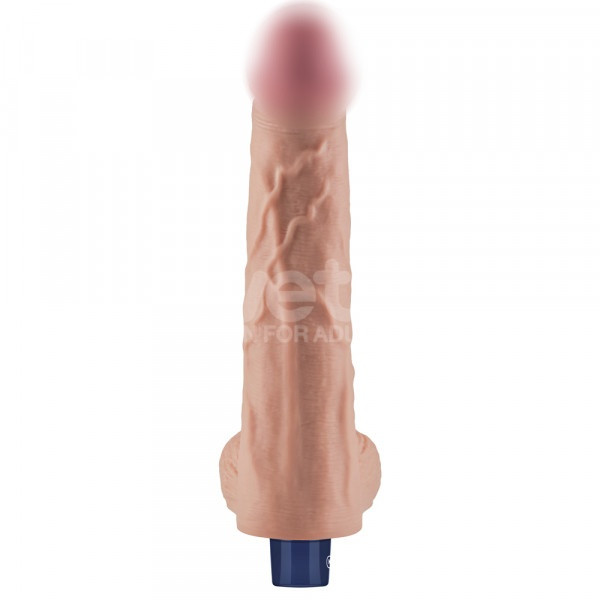 Вибратор мега реалистичный "Real Softee 10" мощный