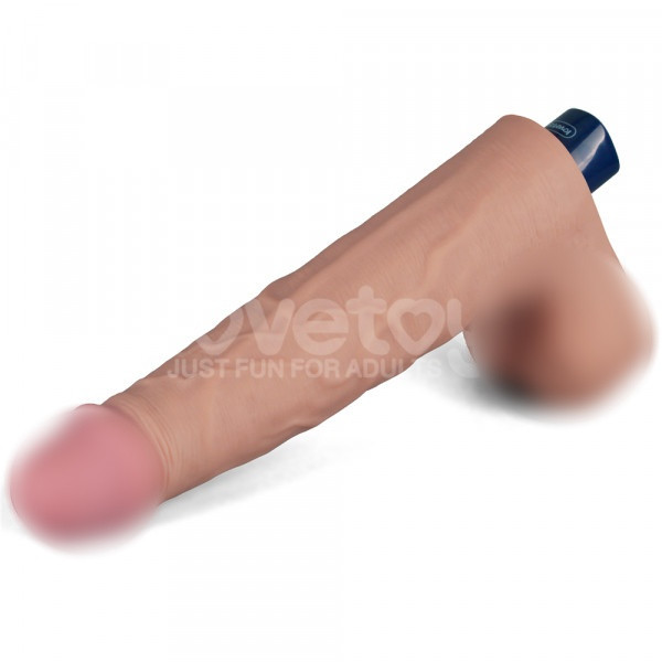 Вибратор мега реалистичный "Real Softee 10" мощный