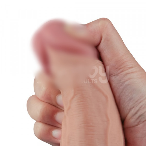 Вибратор мега реалистичный "Real Softee 10" мощный