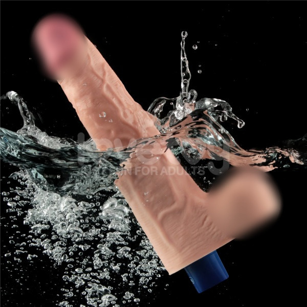 Вибратор мега реалистичный "Real Softee 10" мощный