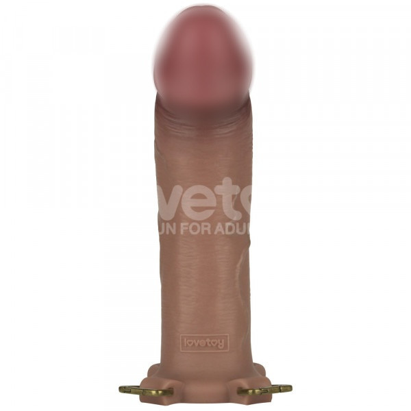 Фаллопротез-фаллоимитатор 2 в 1 "Lovetoy Ingen 10" L/XXL