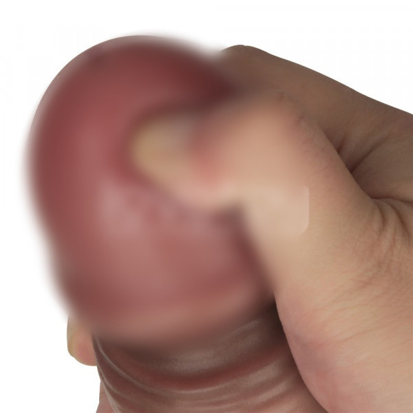 Фаллопротез-фаллоимитатор 2 в 1 "Lovetoy Ingen 9" L/XXL