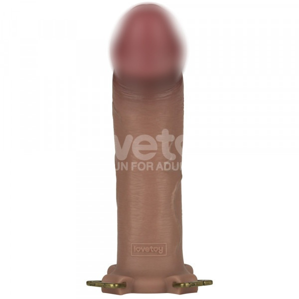 Фаллопротез-фаллоимитатор 2 в 1 "Lovetoy Ingen 10" XS/M