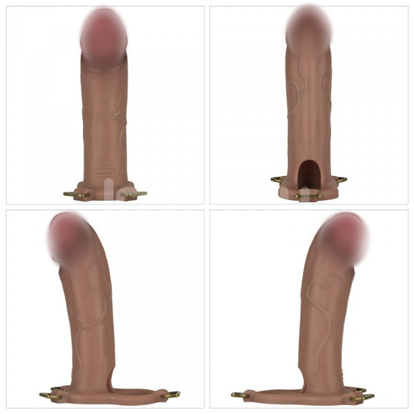 Фаллопротез-фаллоимитатор 2 в 1 "Lovetoy Ingen 10" XS/M