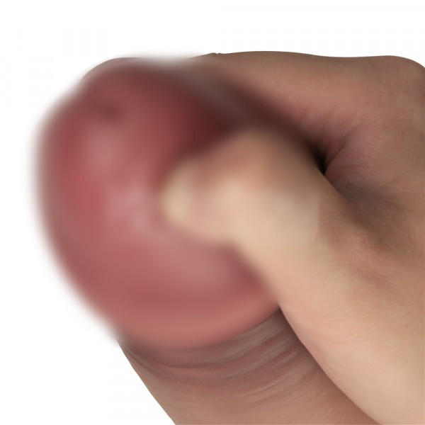 Фаллопротез-фаллоимитатор 2 в 1 "Lovetoy Ingen 10" XS/M