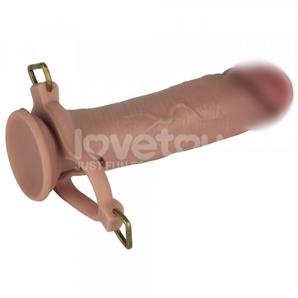 Фаллопротез-фаллоимитатор 2 в 1 "Lovetoy Ingen 9" XS/M