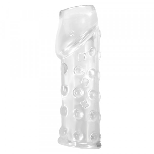 Насадка с открытой головкой "Pretty Love Bigger Thicker" гелевая