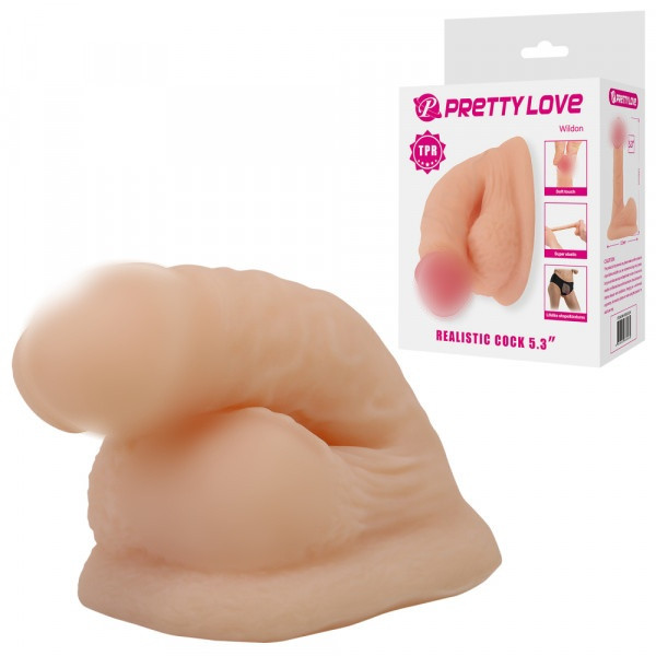 Фаллоимитатор для ношения "Pretty Love Wildon" не эрегерированный, реалистичный