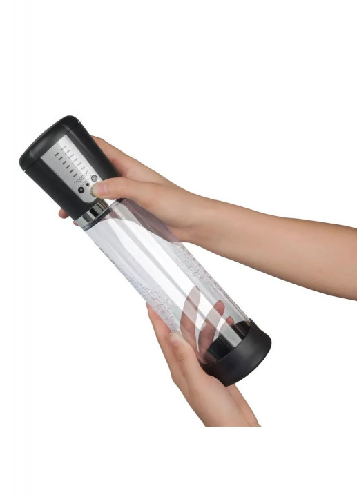 Вакуумная помпа автомат "Penis Pump Men Power Up V3"