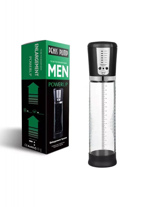 Вакуумная помпа автомат "Penis Pump Men Power Up V3"