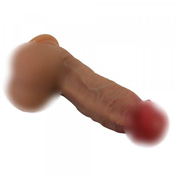 Фаллоимитатор на присоске "Pretty Love Curtis" жидкий силикон