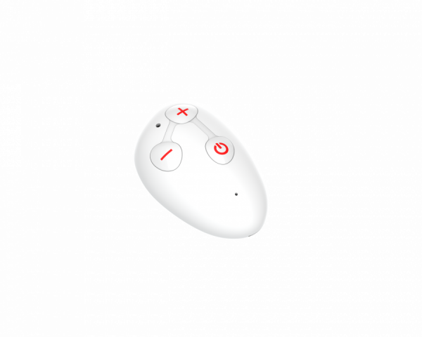 Виброяйцо с фрикциями "NV Toys Roxy" на дистанционном управлении, розовое