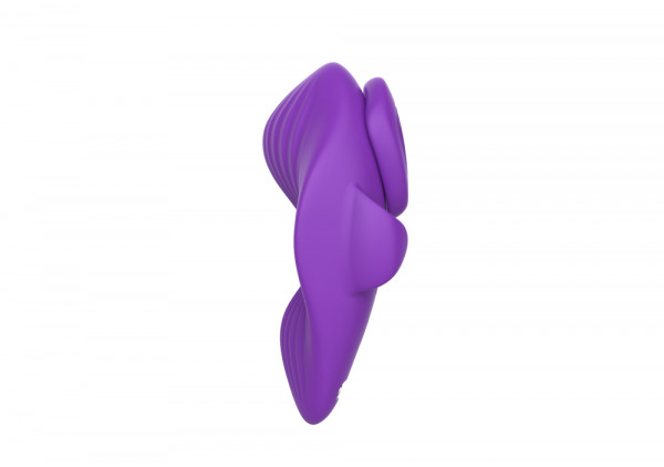 Вибратор в трусики на магните "Secwell Feiyan" + приложение, фиолетовый