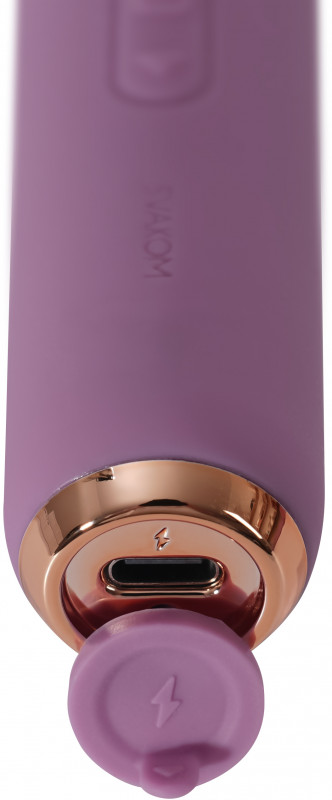 Вибромассажер с интеллектом "Svakom Mini Emma Neo" + приложение, сиреневый
