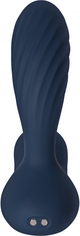 Массажер простаты с вибрацией и подогревом на дистанционном управлении "Svakom Vick Neo 2" + приложение, синий