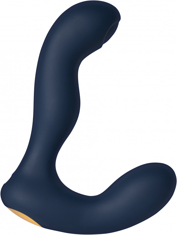 Массажер простаты с вибрацией и пульсацией "Svakom Iker Neo" + приложение