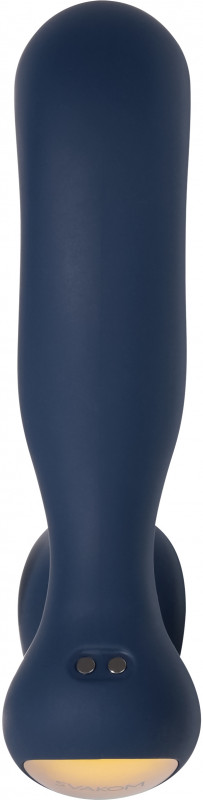 Массажер простаты с вибрацией и пульсацией "Svakom Iker Neo" + приложение