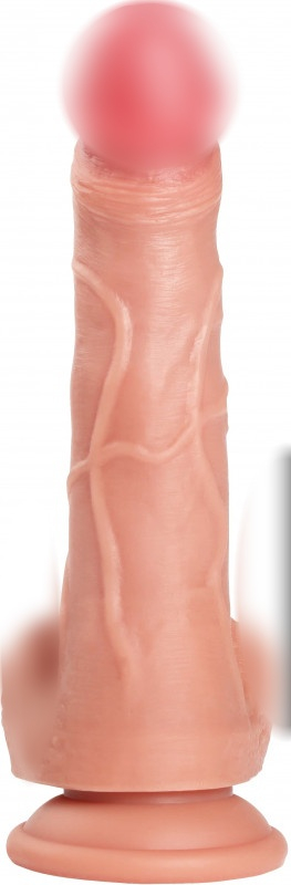 Вибратор-пульсатор "Real" на дистанционном управлении