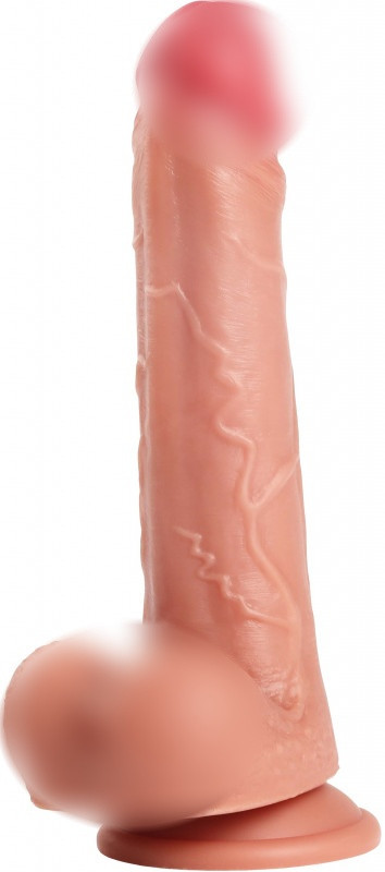 Вибратор-пульсатор "Real" на дистанционном управлении