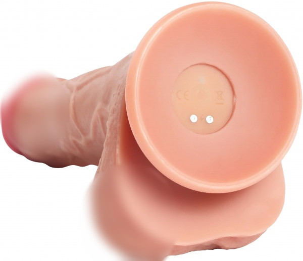 Вибратор-пульсатор "Real" на дистанционном управлении