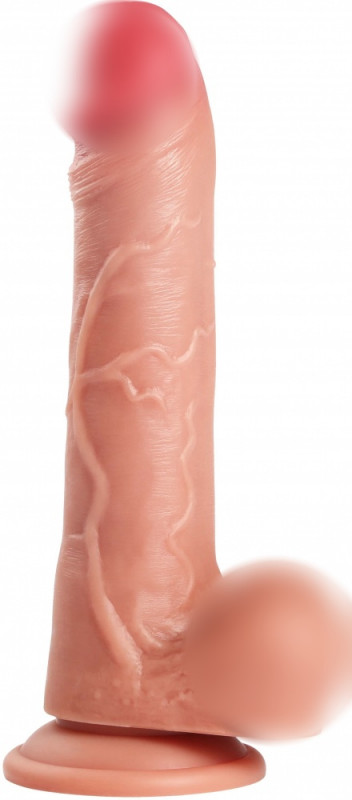 Вибратор-пульсатор "Real" на дистанционном управлении