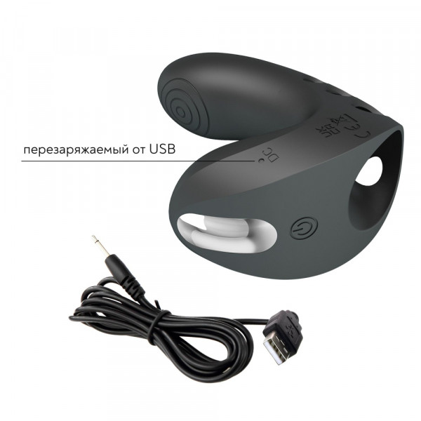 Вибратор на палец "Pretty Love Camelia" для точки G и клитора