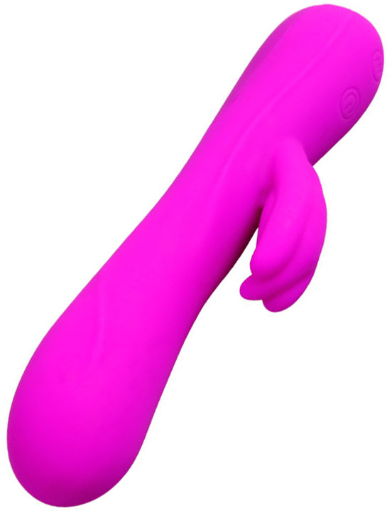 Вибратор для точки G и клитора "Pretty Love Primo" фиолетовый