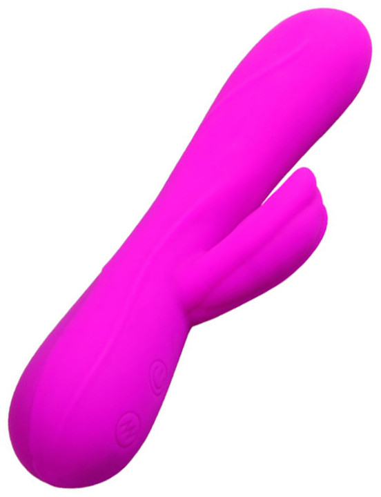 Вибратор для точки G и клитора "Pretty Love Primo" фиолетовый