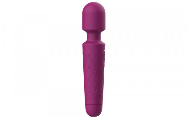 Вибромассажер "Lola Wand Mini" мега мощный, винный