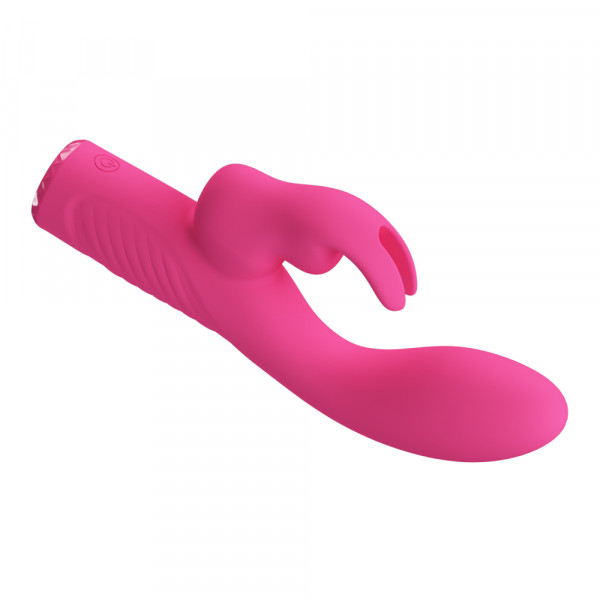 Вибратор для точки G и клитора "Pretty Love Elivia" розовый