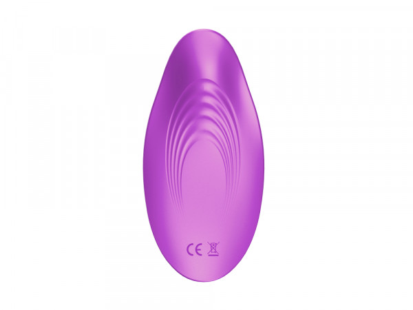 Вибратор в трусики "Secwell Relentless" дистанционное управление, фиолетовый