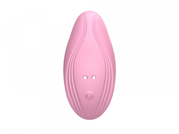 Вибратор в трусики "Secwell Relentless" дистанционное управление, розовый