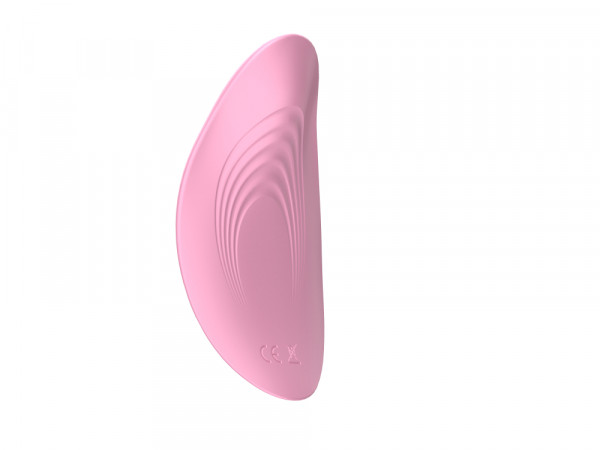 Вибратор в трусики "Secwell Relentless" дистанционное управление, розовый