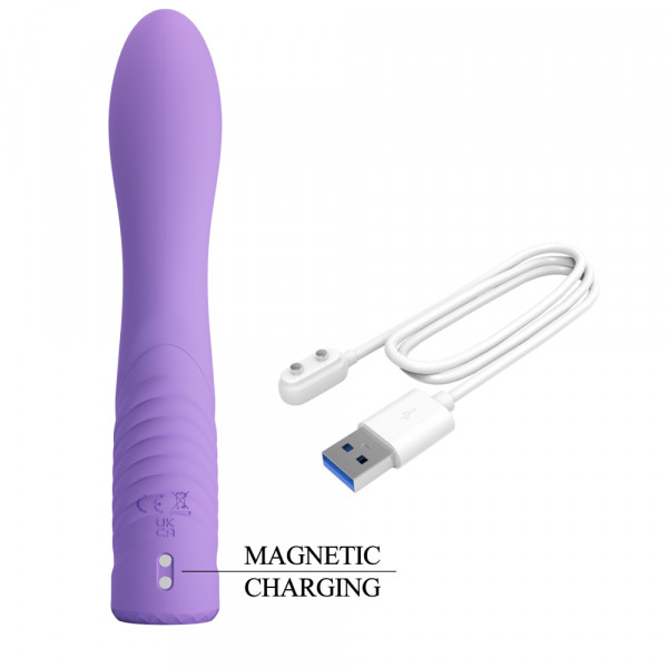 Вибратор для точки G и клитора "Pretty Love Elivia" сирень