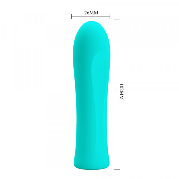 Вибропуля "Pretty Love Alfreda" мега мощная, мята