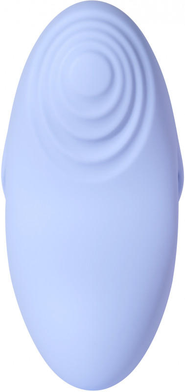 Вибратор на пальцы с подогревом "Svakom Echo 2" + приложение, голубой