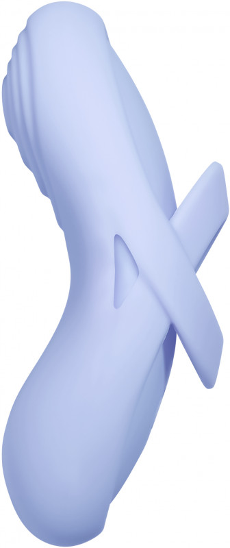 Вибратор на пальцы с подогревом "Svakom Echo 2" + приложение, голубой