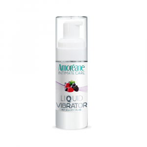 Жидкий вибратор "Amoreane" лесные ягоды, 30ml