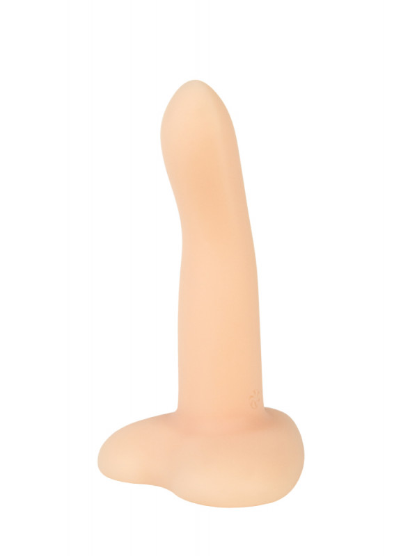 Фаллоимитатор на присоске "Lola Flow" жидкий силикон, реалистичный