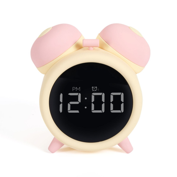 Вибратор + вакуумный стимулятор "BeYourLover Naughty Clock" будильник