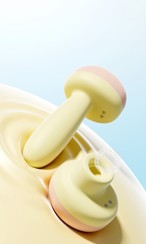 Вибратор + вакуумный стимулятор "BeYourLover Naughty Clock" будильник